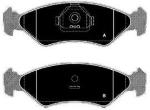 PASTIGLIE FRENI ANTERIORI COMPATIBILI CON FORD FIESTA III , IV (JA_, JB_) ,FORD KA