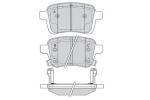 PASTIGLIE FRENI POSTERIORI FIAT 500L , FIAT TIPO  357, MOT.55266963