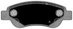 PASTIGLIE FRENI ANTERIORI PEUGEOUT 107/108, CITROEN C1 ,TOYOTA AYGO 1.0 1.2 1.4 dal 05 AL 20