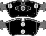 PASTIGLIE FRENI  ANTERIORI BMW S.1 E87-E88,SERIE 3 E90-WVA23935