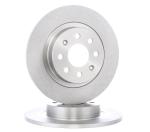DISCO FRENO POSTERIORE FIAT PUNTO EVO , GRANDE PUNTO PIENO DIAM.264mm