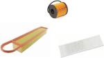 AOQ - KIT TAGLIANDO 3 FILTRI COMPATIBILE CON MINI (R55), (R56), (R57), (R69), (R60), (R61)1.4, 1.6 dal 2005>