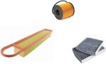AOQ - KIT TAGLIANDO 3 FILTRI COMPATIBILE CON CITROEN C3 II, DS3 1.4, 1.6 dal 2009>