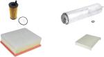 AOQ - KIT TAGLIANDO 4 FILTRI COMPATIBILE CON BMW SERIE 3 (F30), (F31), SERIE 1 (F20) (F21)