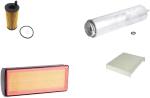AOQ - KIT TAGLIANDO 4 FILTRI COMPATIBILE CON BMW SERIE 3 (F30), (F31), SERIE 4,  motori 2995 cc