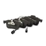 PASTIGLIE FRENO ANTERIORI  ALFA ROMEO GIULIETTA JTDM  DAL 04/2010-