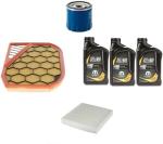 AOQ - KIT TAGLIANDO 3 FILTRI +3LT. SELENIA ECO PLUS 0W20 PANDA (312) 1.0 HYBRID e CROSS 51KW 69CV,LAN. YPSILON 312 1.0 HYBRID