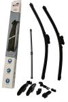 AOQ – Spazzole tergicristallo anteriori e posteriore set da 3 - compatibile con GOLF VI- 3/5 PORTE, ANNO 11/08>10/12