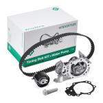 INA KIT DISTRIB CON POMPA ACQUA  COMPATIBILE CON CLIO II, III,IV  1.2 , DACIA LOGAN , SANDERO