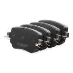 PASTIGLIE POSTERIORI AUDI A1 , Q3,SEAT LEON, SKODA OCTAVIA, VW GOLF VII