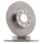 DISCO FRENO ANTERIORE ADATTABILE A .55700918 FIAT ALFA LANCIA .(pieno)