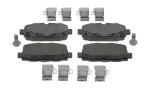 PASTIGLIE FRENI POSTERIORI JEEP COMPASS  22844 22845 22846