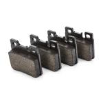 PASTIGLIE FRENO POSTERIORI MERCEDES BENZ (W201 -190 E 2,6 (82-93)