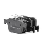 PASTIGLIE FRENO POST AUDI A3 04/12-
