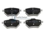 PASTIGLIE FRENO POSTERIORI CITROEN C4 II PEUGEOT 3008, 308, OPEL COMBO