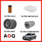 AOQ-KIT TAGLIANDO JEEP COMPASS (MK49) , JEEP PATRIOT 2.2 CRD