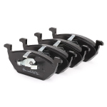 PASTIGLIE FRENO ANTERIORI ADATT. A AUDI A1 , SKODA CITIGO, VW POLOV, VW UP,SEAT LEON