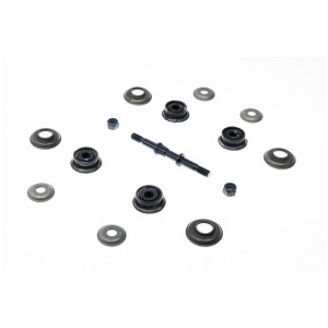 BIELLETTA STABILIZZATRECE adatt.Aygo AB10; Citroen C1 I, II; Peugeot 107 PM; 108;Yaris NCP 15; Vios / Yaris III(XP150)