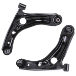 KIT 2 BRACCI OSCILLANTI ANTERIORI  ADATT.CITROEN C1, PEUGEOT 107 ,108.TOYOTA AYGO 