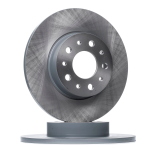 DISCO FRENO POSTERIORE ADATT.FIAT TIPO -500L DIAM.251 (PIENO)
