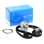 SKF KIT DISTRIBIZIONE C/POMPA AC.ADATT.FIAT DOBLO'10> 500X '14> 1.6MJET